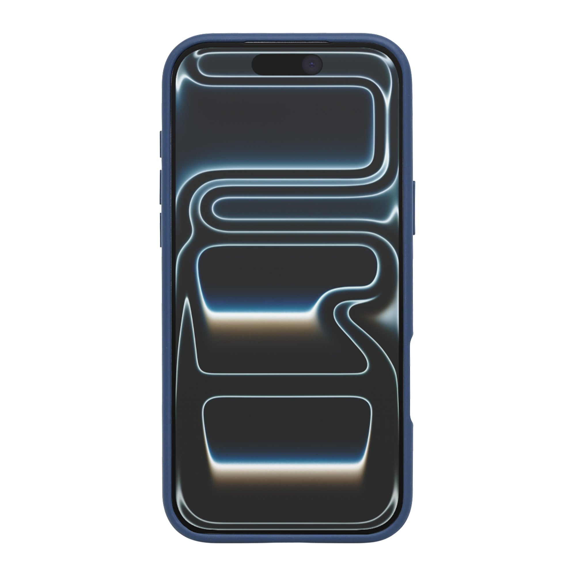 Rixus Crystal Amber Case For Apple iPhone 17 Pro Max, 18 Pro Max Blue