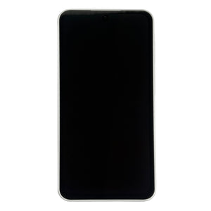 Samsung Galaxy A37 A376B Display And Digitizer With Frame White Soft-OLED