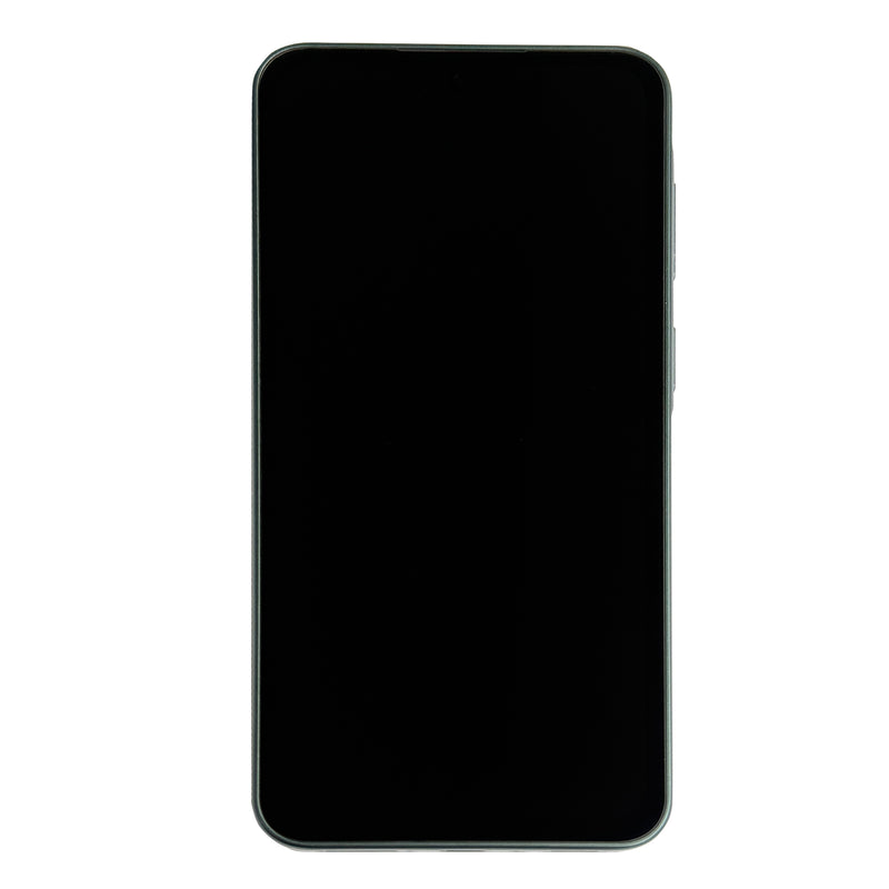 Samsung Galaxy A37 A376B Display And Digitizer With Frame Graygreen Soft-OLED