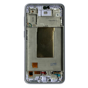 Samsung Galaxy A37 A376B Display And Digitizer With Frame Violet Soft-OLED