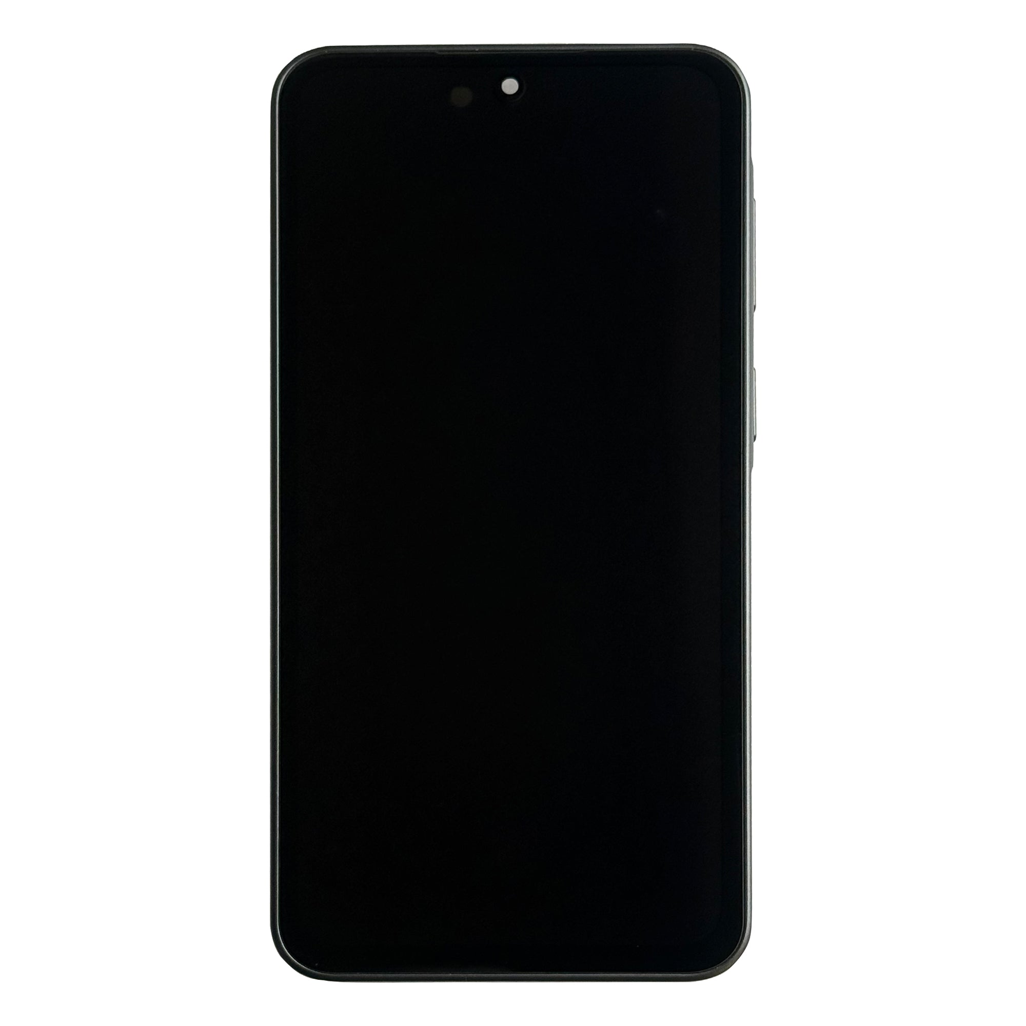 Samsung Galaxy A37 A376B Display And Digitizer With Frame Charkoal Soft-OLED