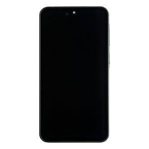 Samsung Galaxy A37 A376B Display And Digitizer With Frame Charkoal Soft-OLED