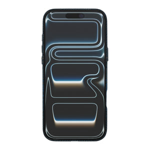Rixus Alpine Ultra-Slim Case With MagSafe Compatible RXA131 For Apple iPhone 17 Pro, 18 Pro Stripe Blue