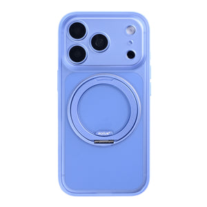 Rixus SnapGrip 360 Case For Apple iPhone 17 Pro, 18 Pro Light Blue