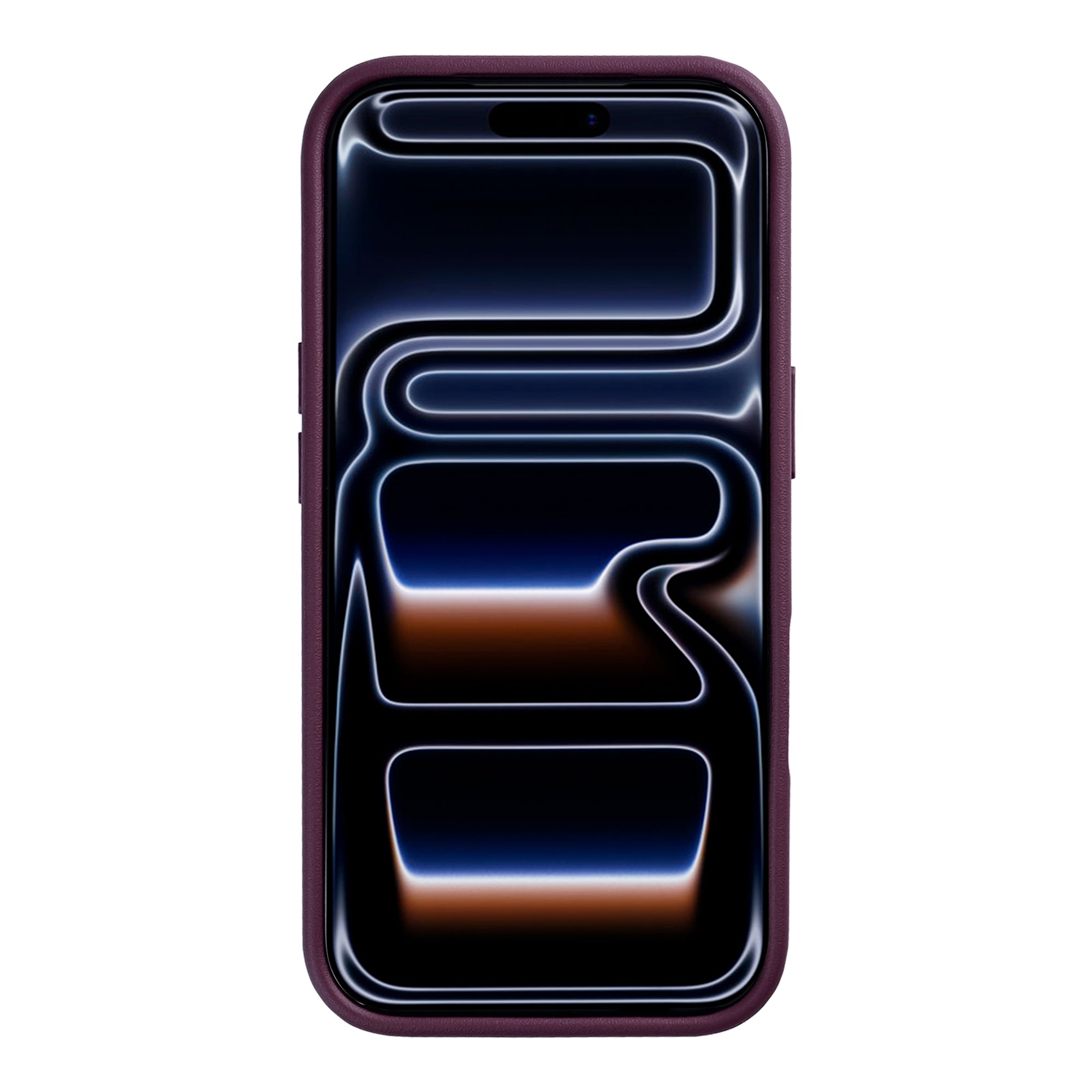 Rixus SnapGrip 360 Case For Apple iPhone 17 Pro Max, 18 Pro Max Deep Purple