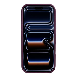 Rixus SnapGrip 360 Case For Apple iPhone 17 Pro Max, 18 Pro Max Deep Purple