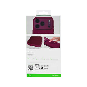 Rixus ProShield Case For Apple iPhone 17 Pro, 18 Pro Deep Purple