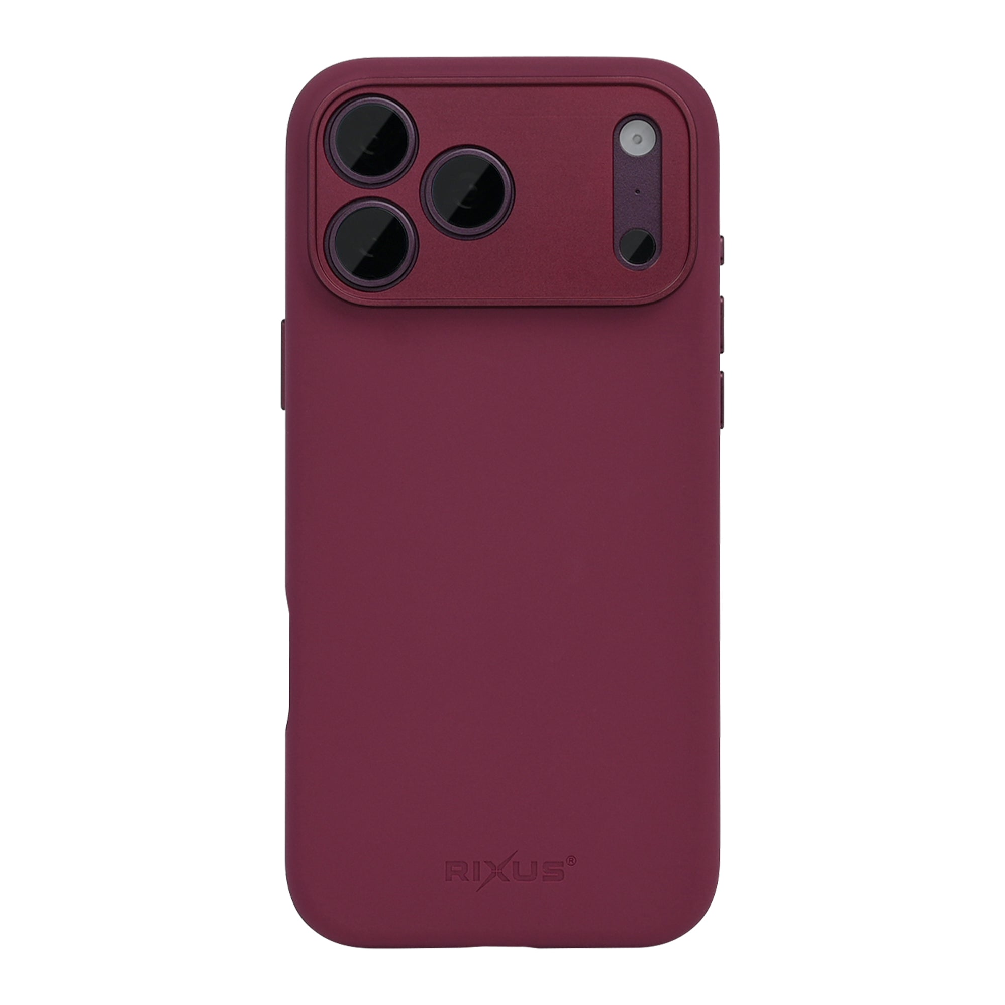 Rixus ProShield Case For Apple iPhone 17 Pro Max, 18 Pro Max Deep Purple