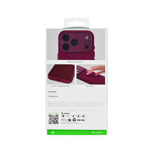 Rixus ProShield Case For Apple iPhone 17 Pro Max, 18 Pro Max Deep Purple