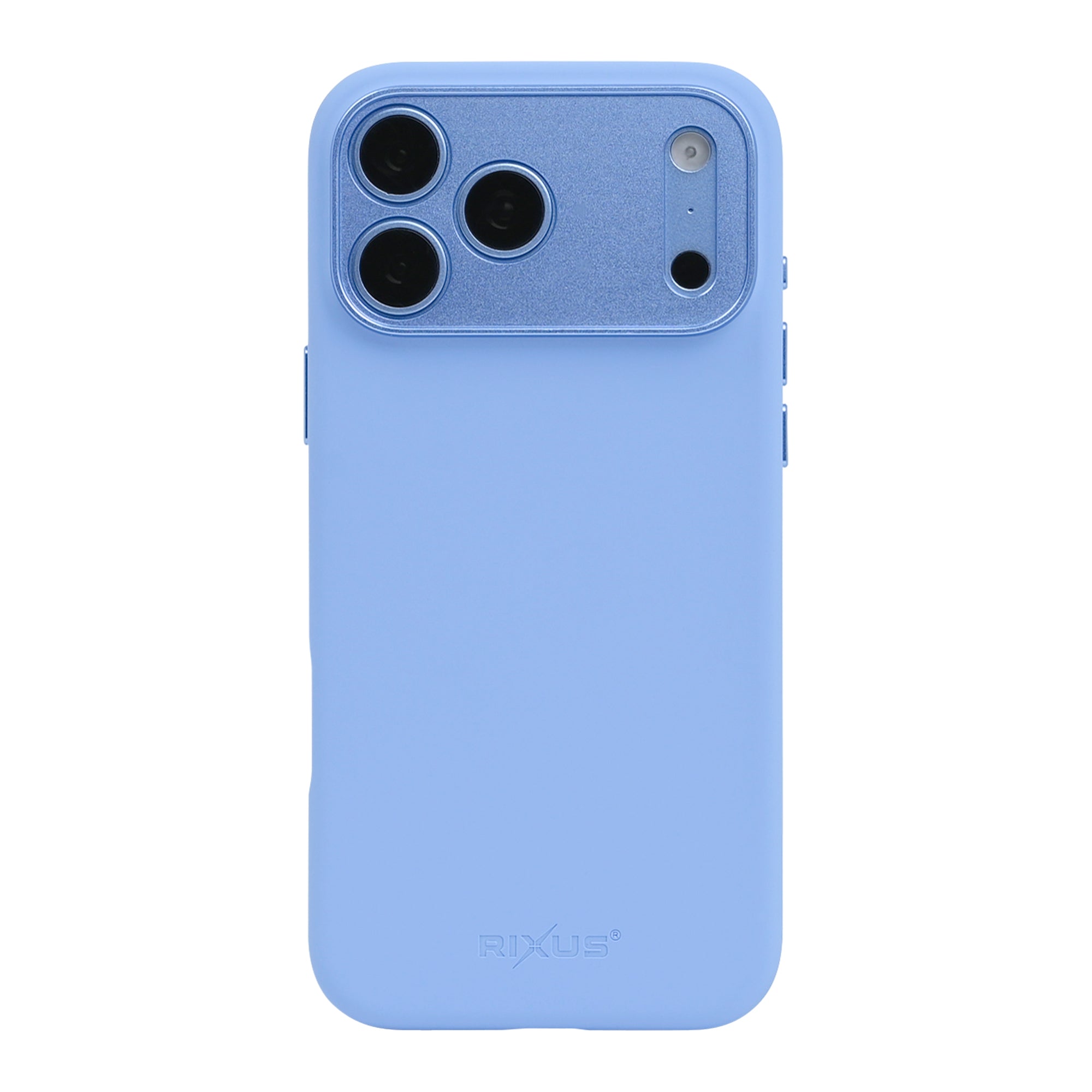 Rixus ProShield Case For Apple iPhone 17 Pro Max, 18 Pro Max Light Blue