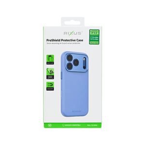 Rixus ProShield Case For Apple iPhone 17 Pro Max, 18 Pro Max Light Blue