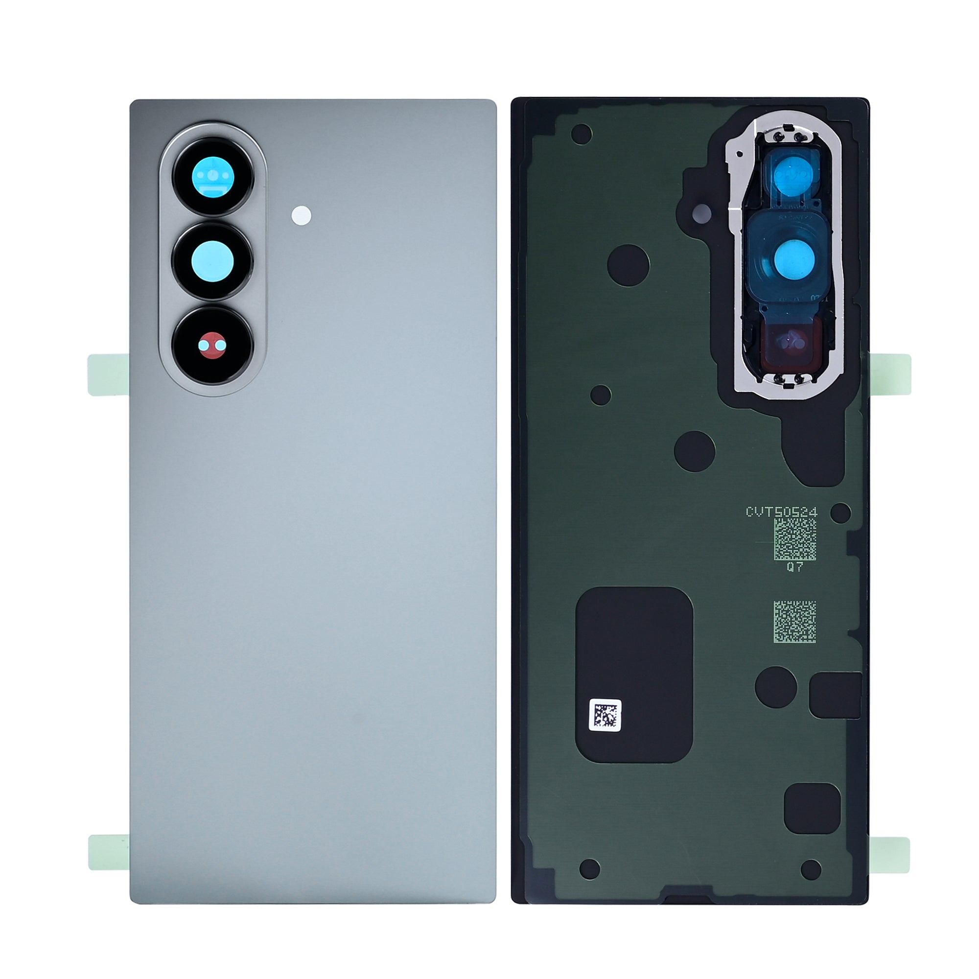 Samsung Galaxy Z Fold7 F966B Back Cover With Lens Silver Shadow OEM