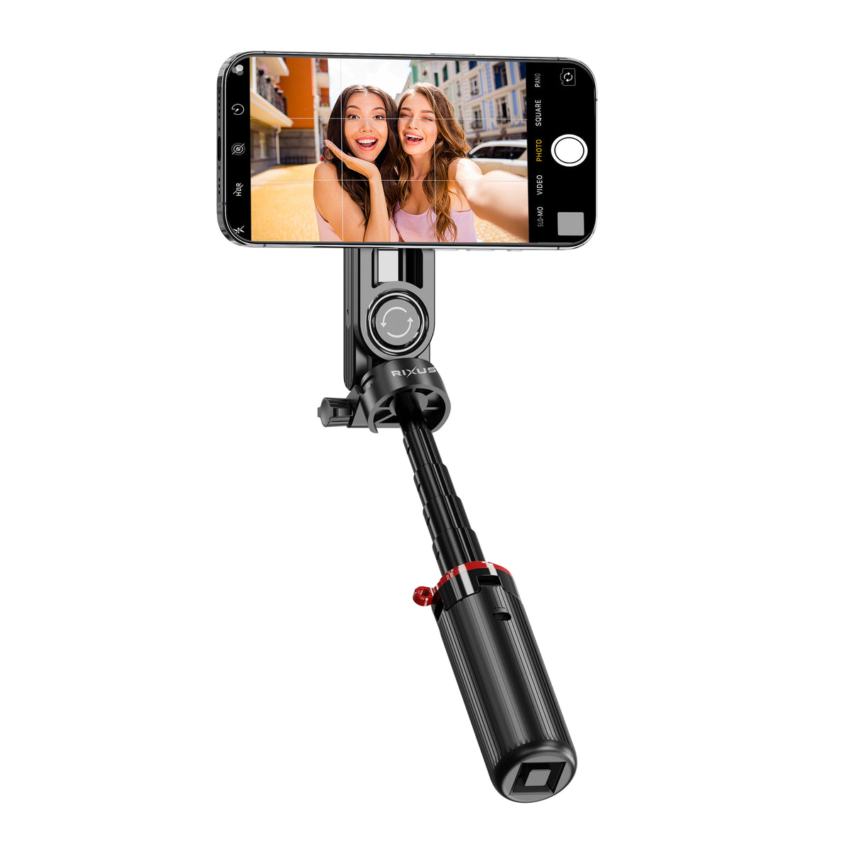 Rixus RXSF02 Travel Selfie Stick Magenetic With Stand