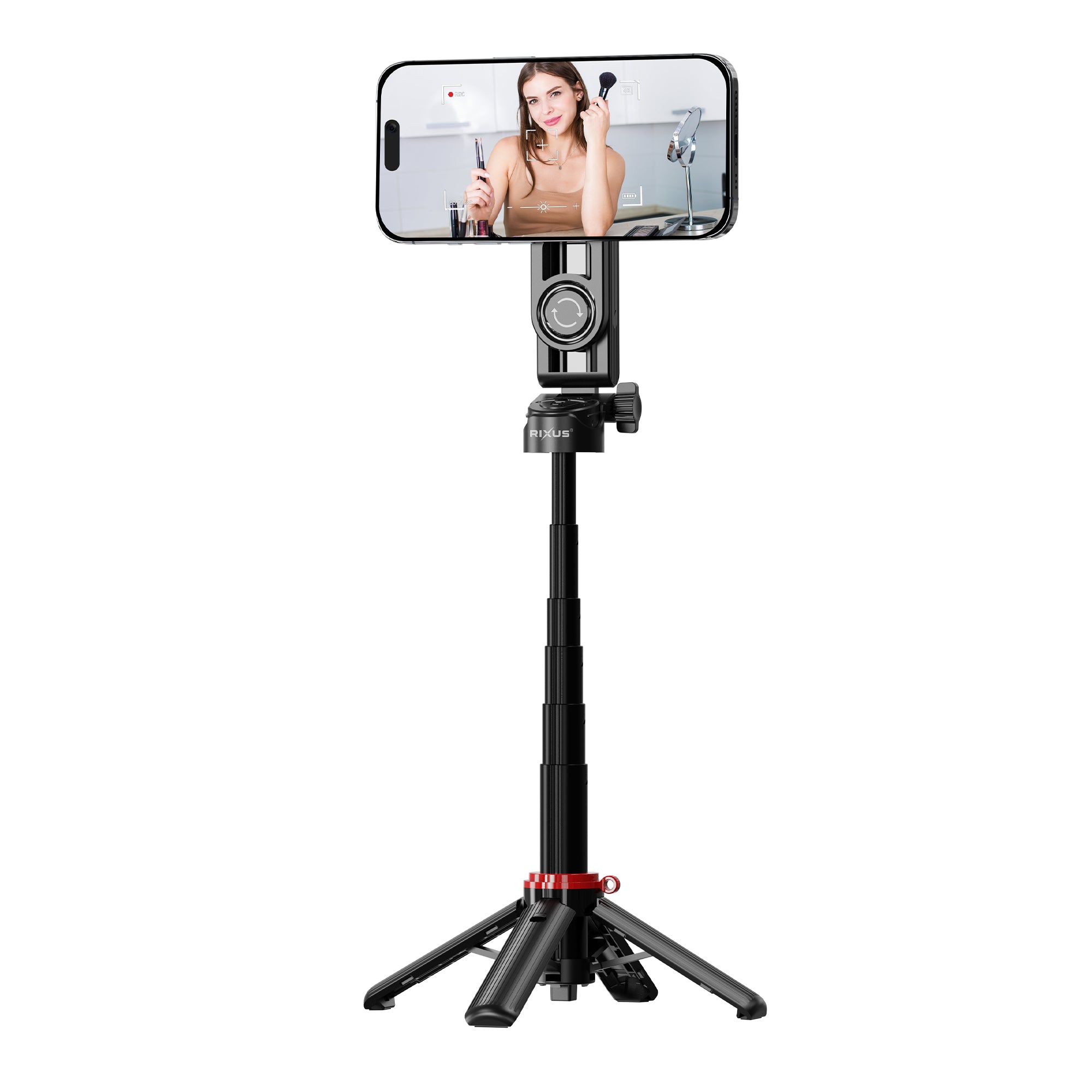 Rixus RXSF02 Travel Selfie Stick Magenetic With Stand