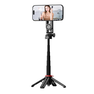 Rixus RXSF02 Travel Selfie Stick Magenetic With Stand