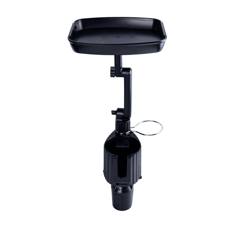 Car-Mounted Cup Holder With Food Tray