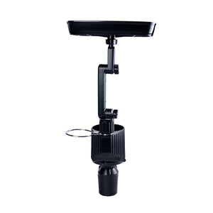 Car-Mounted Cup Holder With Food Tray