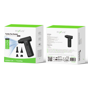 Rixus RXBF01 Turbo Fan Duster