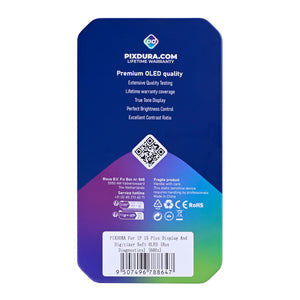 PIXDURA For Apple iPhone 15 Plus Display And Digitizer Soft-OLED (Run Diagnostics) (60Hz)