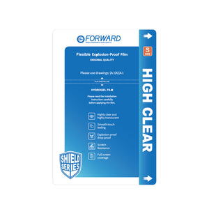 FORWARD 9 inch High Clear Flexible Explosion-Proof Film (S) (50pcs)