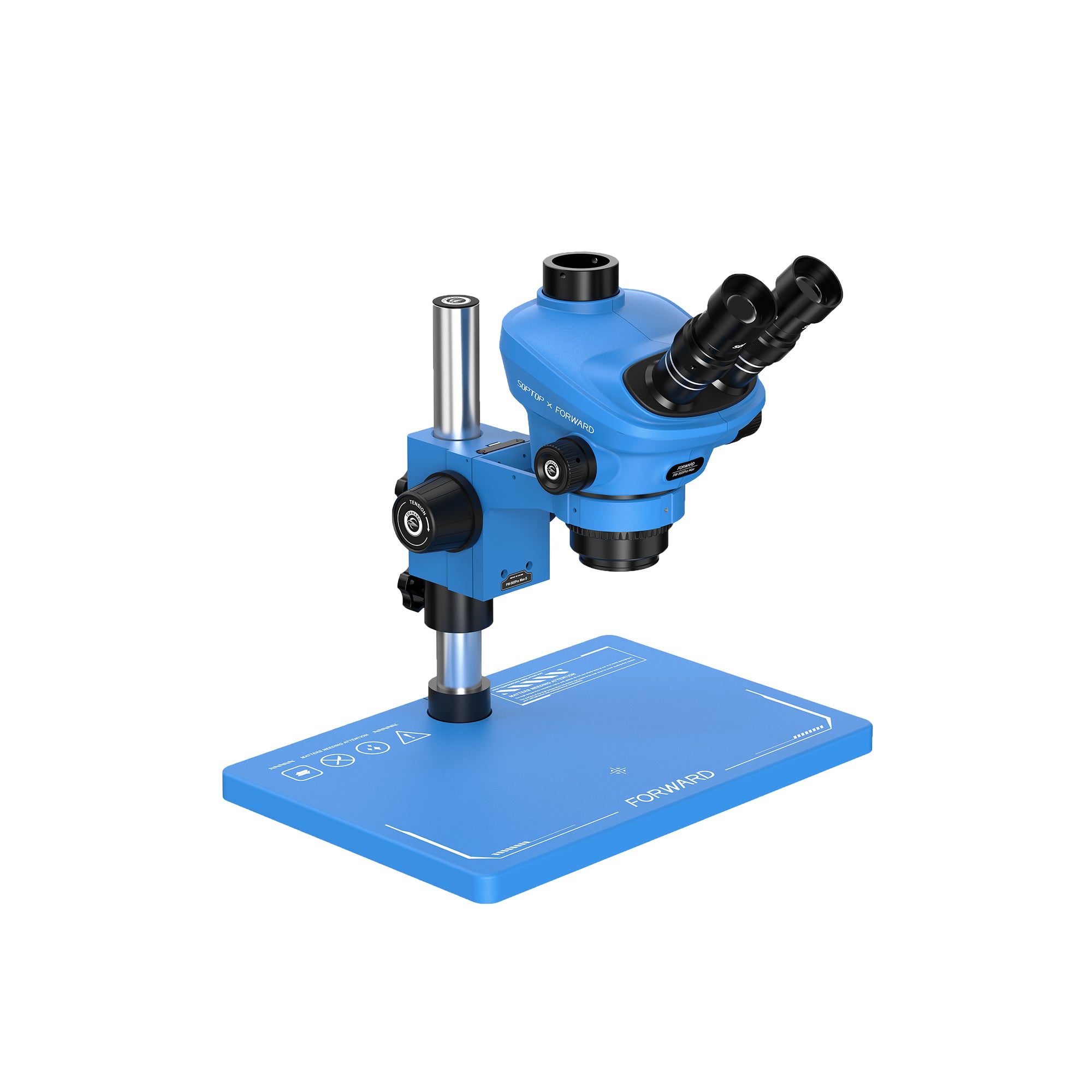 FORWARD FW-S65 Pro Max-S Synchronous Zoom Trinocular Stereo Microscope