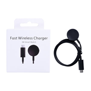 Samsung Watch USB-C Wireless Charger 3W Black Retail Box