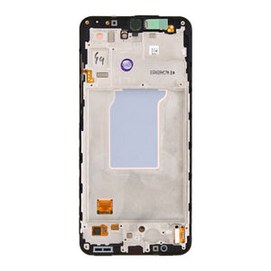 Samsung Galaxy A27 5G A276B Display And Digitizer With Frame Black Service Pack