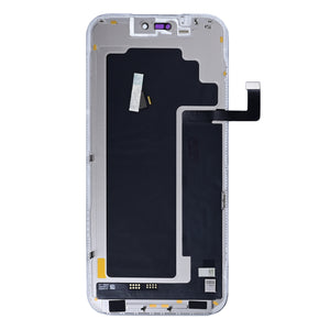 For Apple iPhone 17 Pro Max Display And Digitizer Soft-OLED Select (IC Removable) (120Hz)