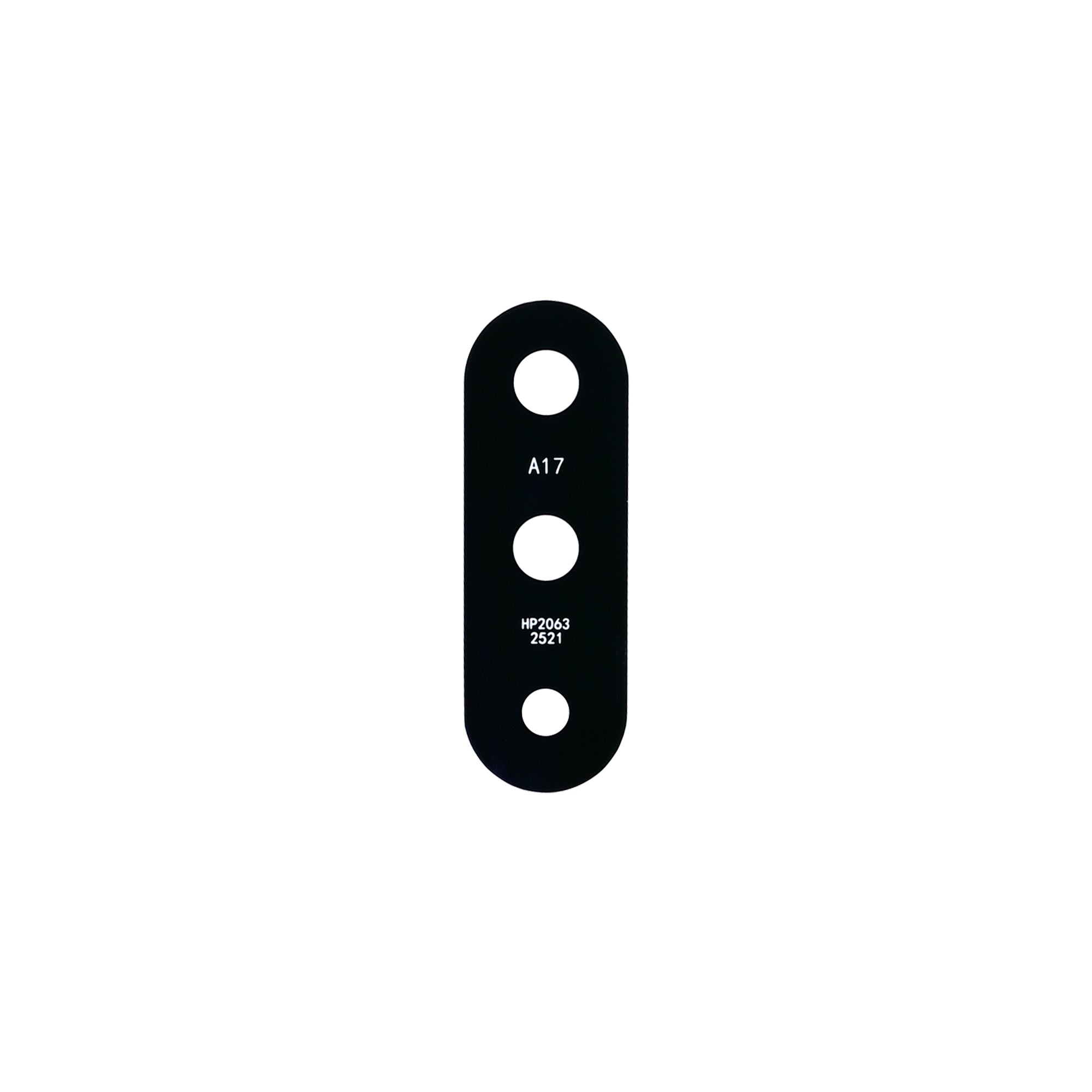 Samsung Galaxy A17 4G A175F, 5G A176B Camera Lens Cover Black OEM