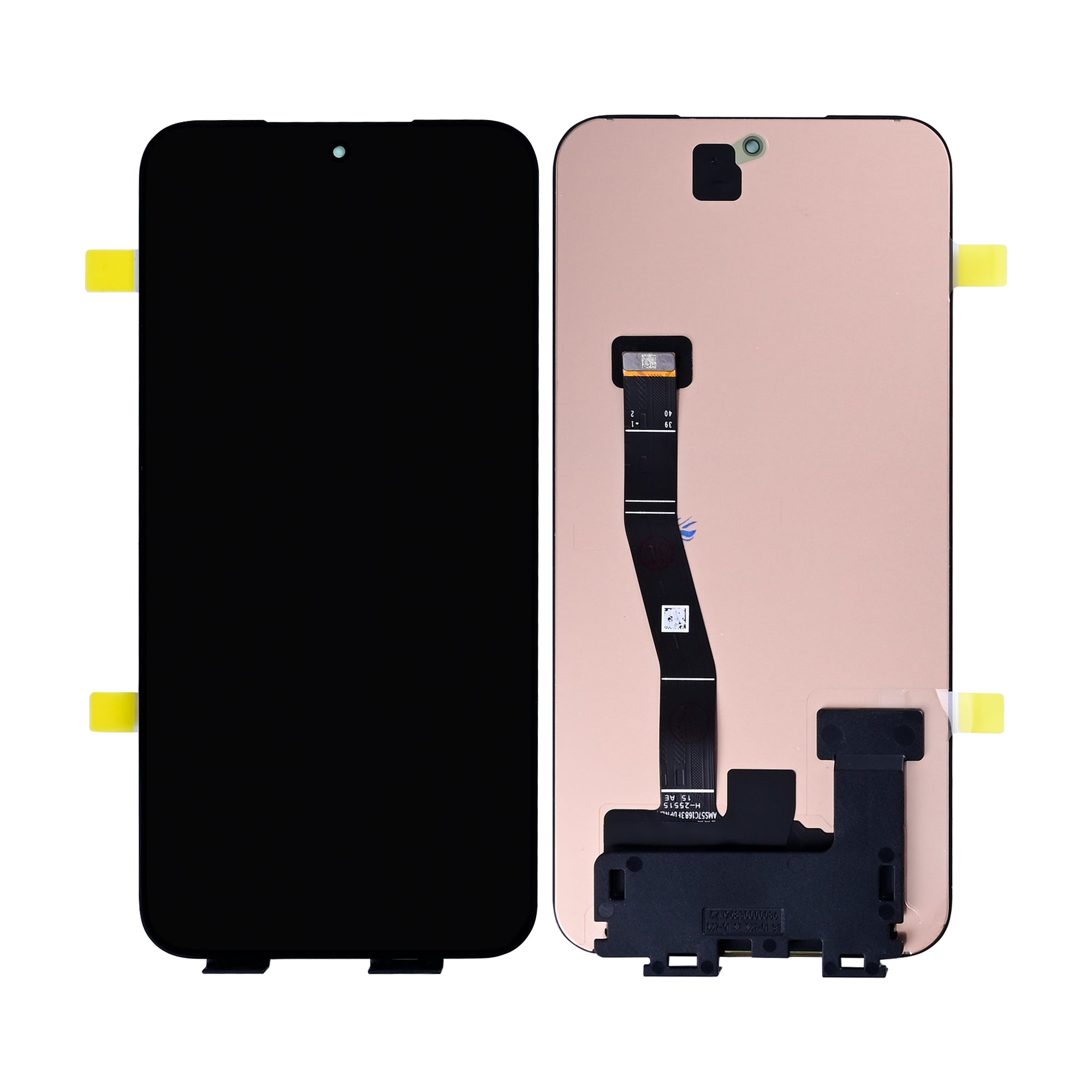 Xiaomi 17T Pro Display And Digitizer Without Frame Black OEM