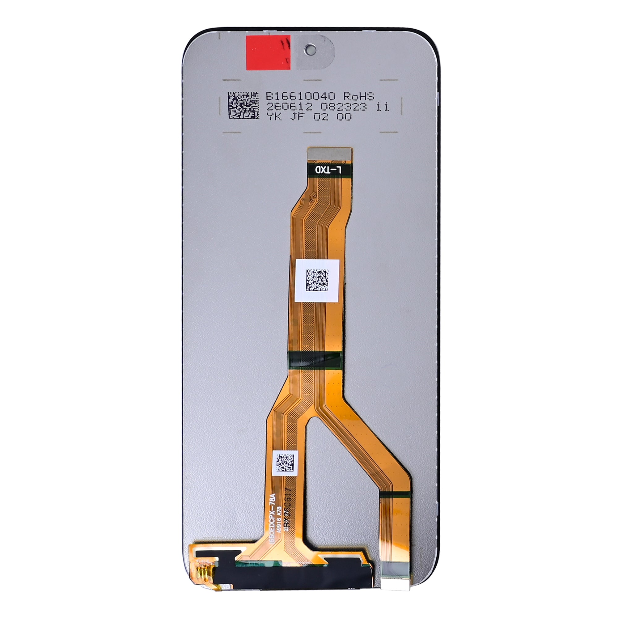 Honor X7e, Play 80 Plus 5G Display And Digitizer Without Frame Black OEM