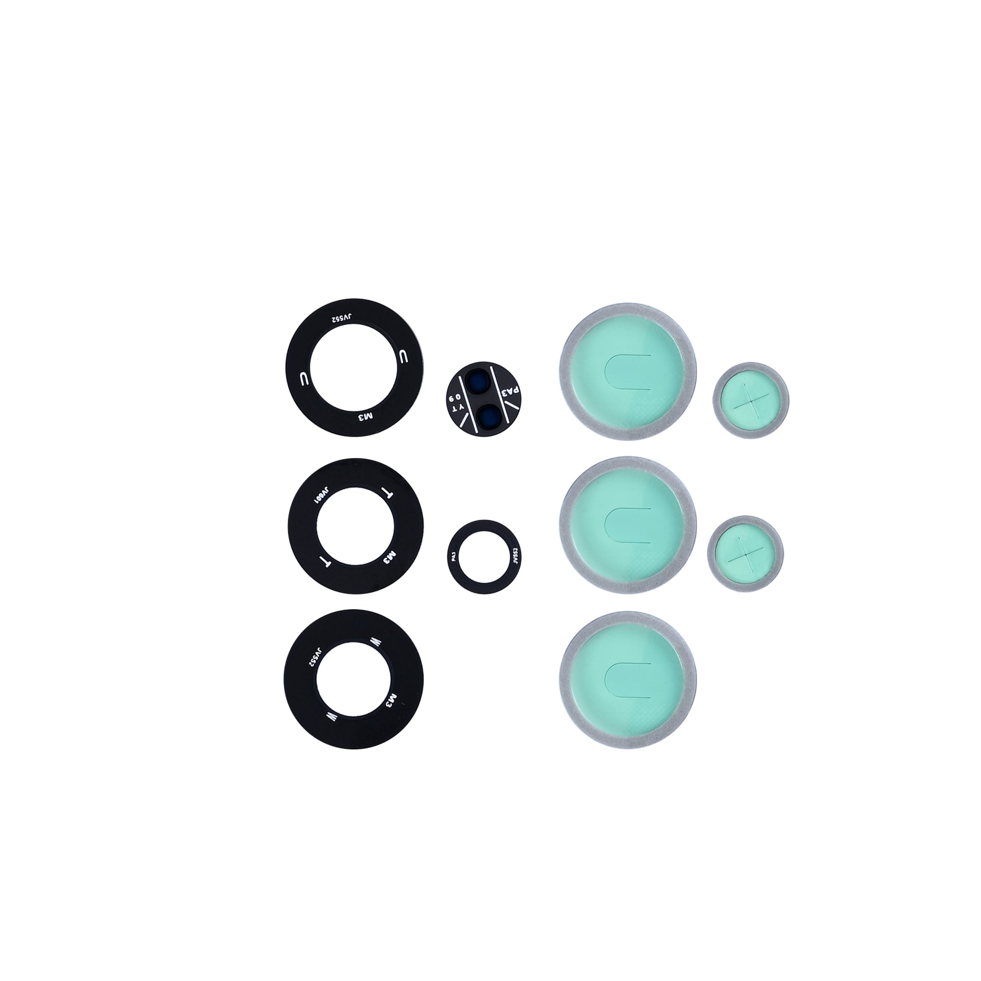 Samsung Galaxy S26 Ultra S948B Camera Lens Cover Black OEM