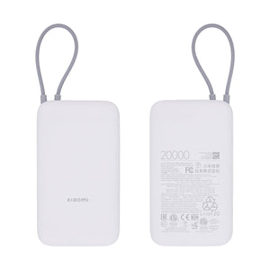 Xiaomi BHR9738GL USB-C Powerbank 20000mAh 22.5W Light Gray