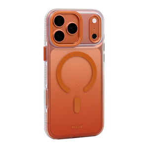 Rixus Aero Shield Case With MagSafe Compatible For Apple iPhone 17 Pro, 18 Pro Orange