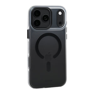 Rixus Aero Shield Case With MagSafe Compatible For Apple iPhone 17 Pro, 18 Pro Black