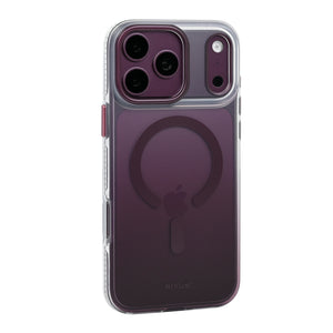 Rixus Aero Shield Case With MagSafe Compatible For Apple iPhone 17 Pro Max, 18 Pro Max Burgundy
