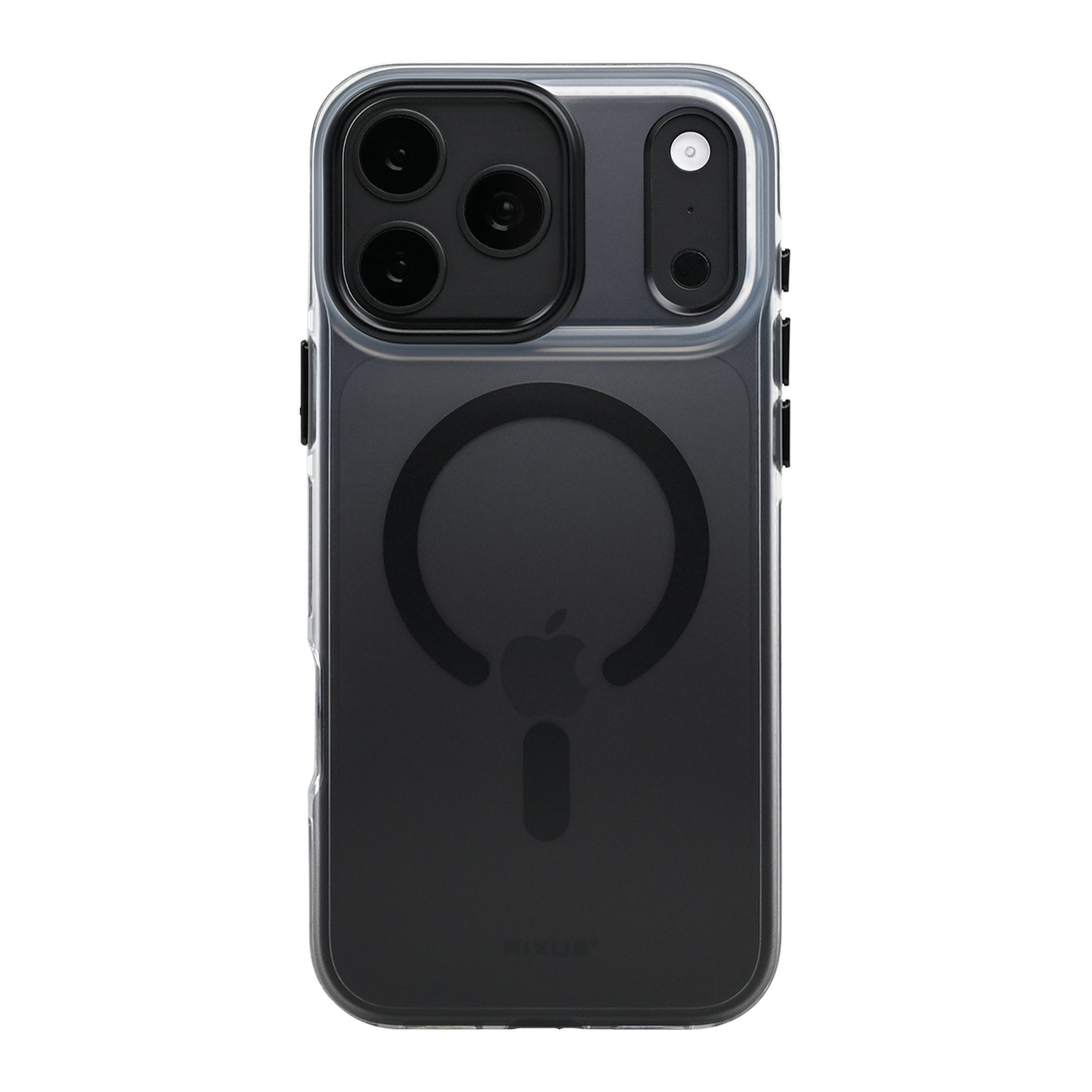 Rixus Aero Shield Case With MagSafe Compatible For Apple iPhone 17 Pro Max, 18 Pro Max Black