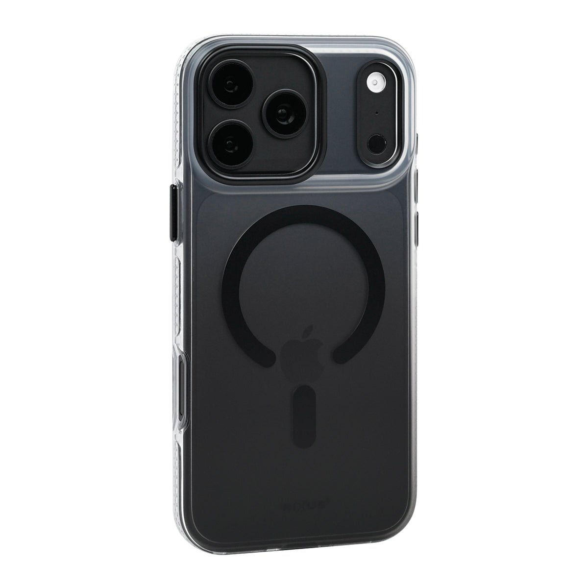 Rixus Aero Shield Case With MagSafe Compatible For Apple iPhone 17 Pro Max, 18 Pro Max Black