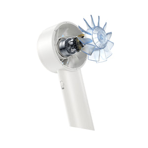 YESIDO YF-18 Portable Handheld Fan With Digital Display White