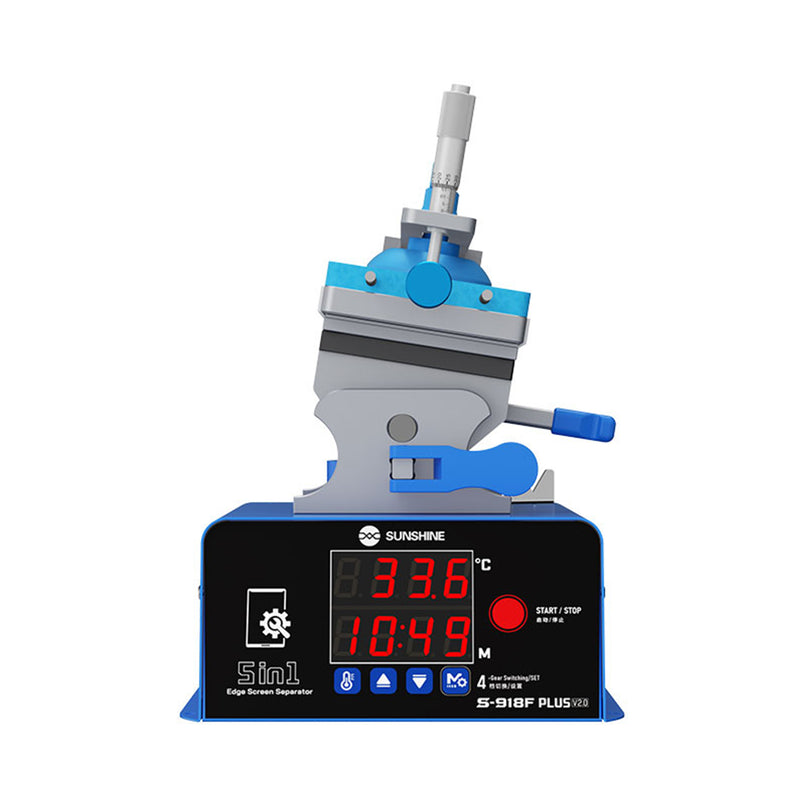 SUNSHINE S-918F Plus V2.0 5-in-1 Curved Screen Separator