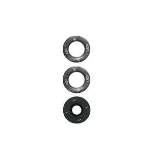 Samsung Galaxy A57 A576B, A37 A376B Camera Lens Cover Set Black OEM