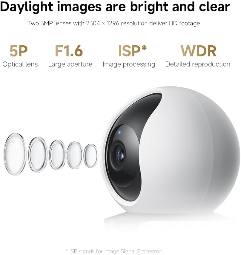 Xiaomi C300 Dual Smart Camera White