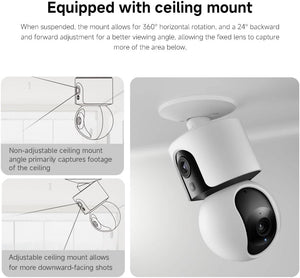 Xiaomi C300 Dual Smart Camera White