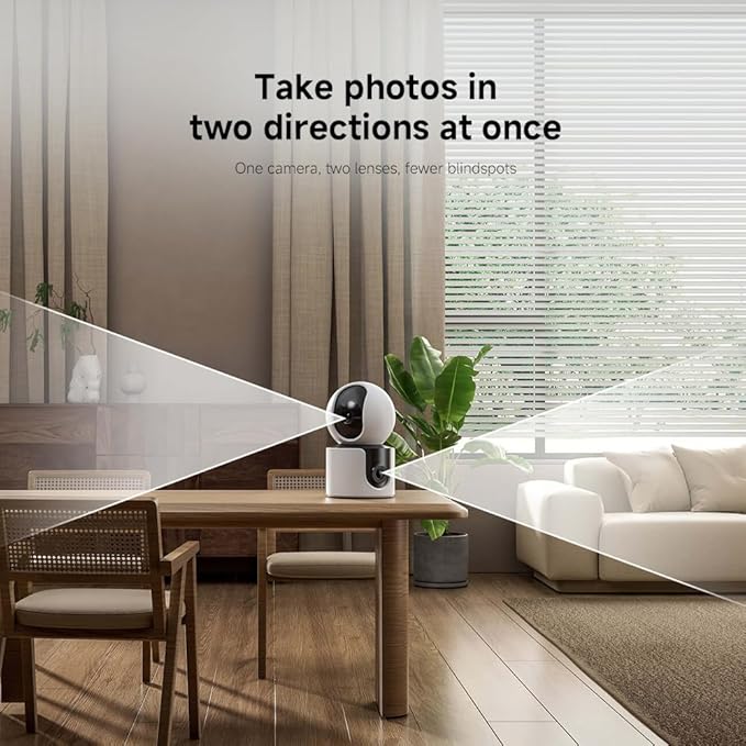 Xiaomi C300 Dual Smart Camera White