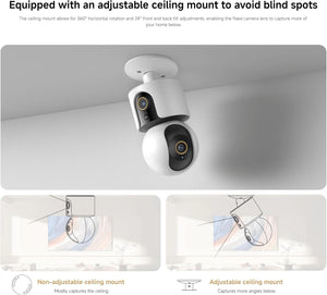 Xiaomi C500 Dual Smart Camera White