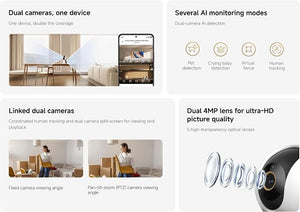 Xiaomi C500 Dual Smart Camera White