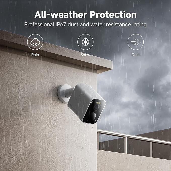 Xiaomi BW300 3MP 2K Outdoor Camera White