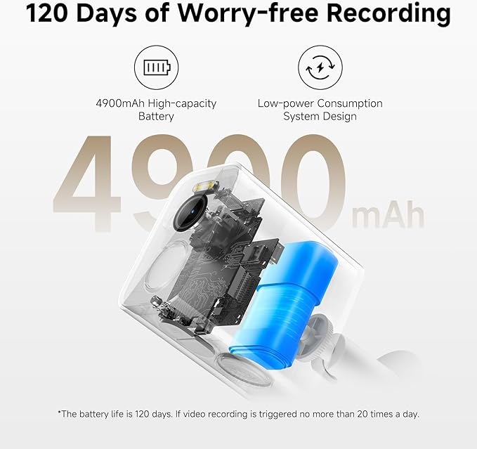 Xiaomi BW300 3MP 2K Outdoor Camera White