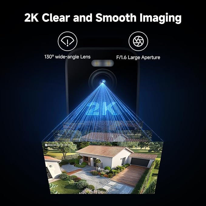 Xiaomi BW300 3MP 2K Outdoor Camera White