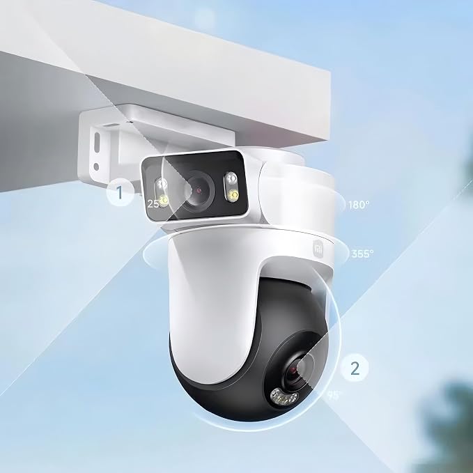 Xiaomi CW500 Dual 4MP Lens 2.5K Outdoor Camera White